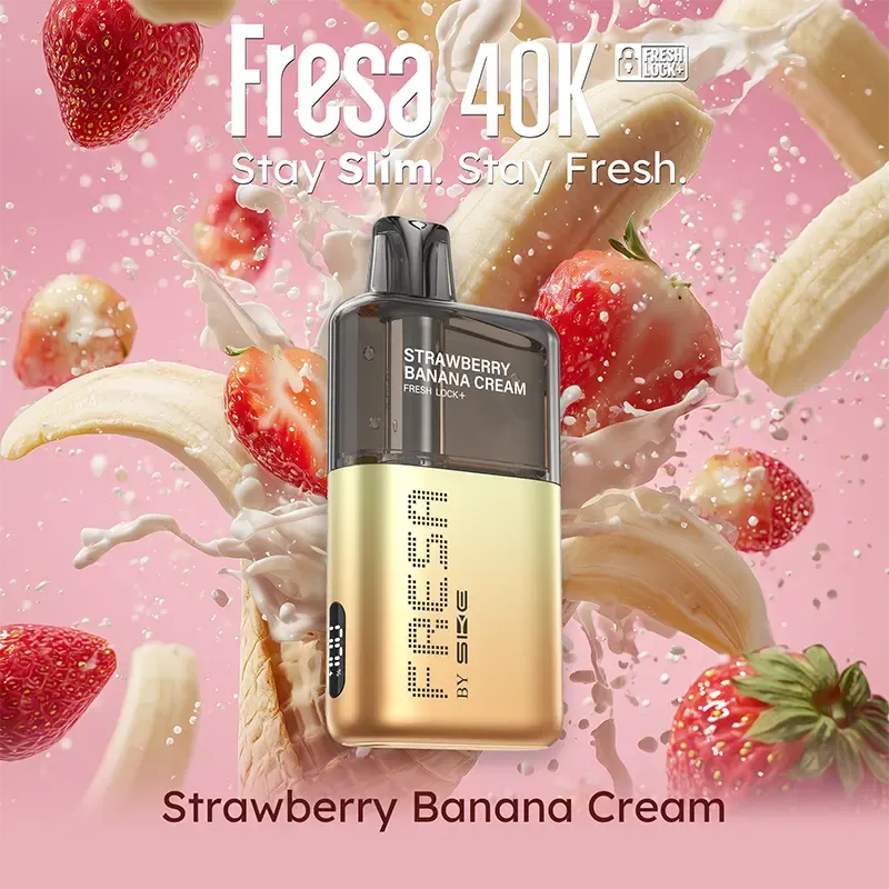 Strawberry Banana Cream