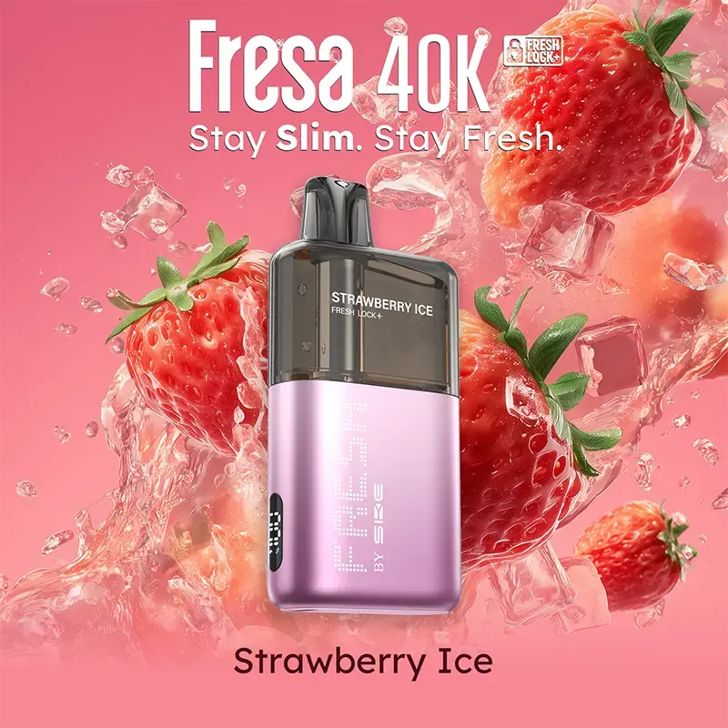 Strawberry Ice