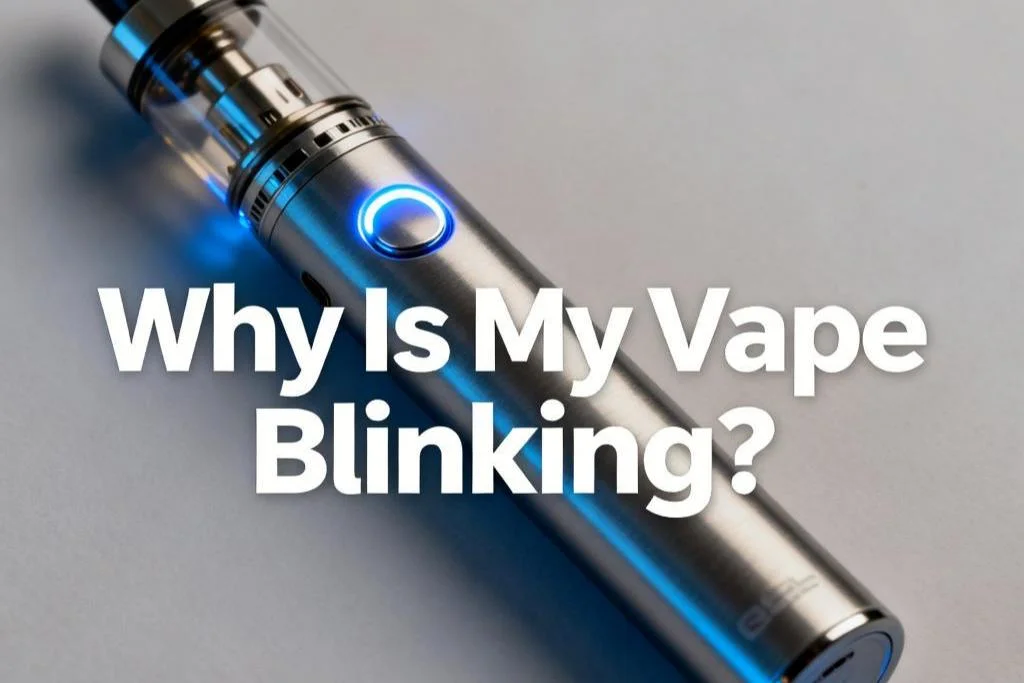 Why Is My Vape Blinking?
