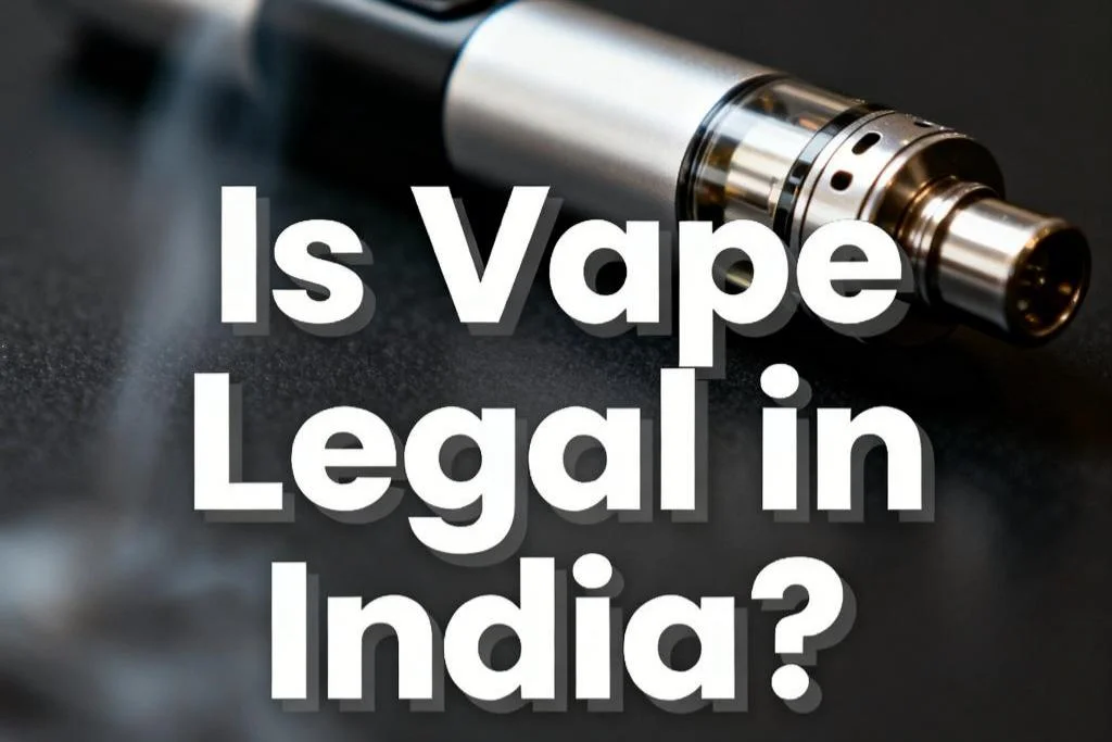Is Vape Legal in India?-1