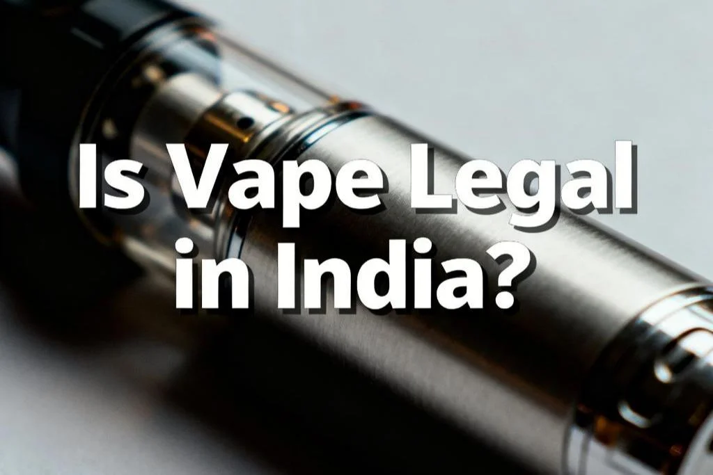 Is Vape Legal in India?-2