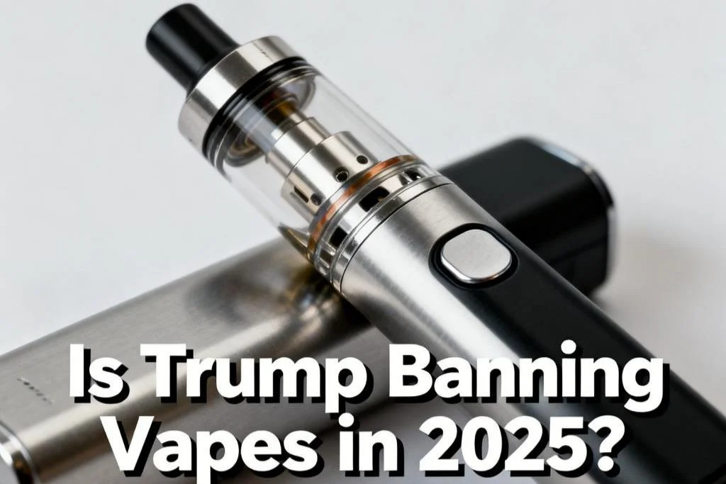 Is Trump Banning Vapes in 2025? Is Trump Banning Vapes in 2025?-2