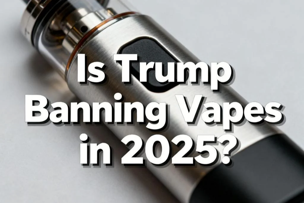 Is Trump Banning Vapes in 2025? Is Trump Banning Vapes in 2025?-1