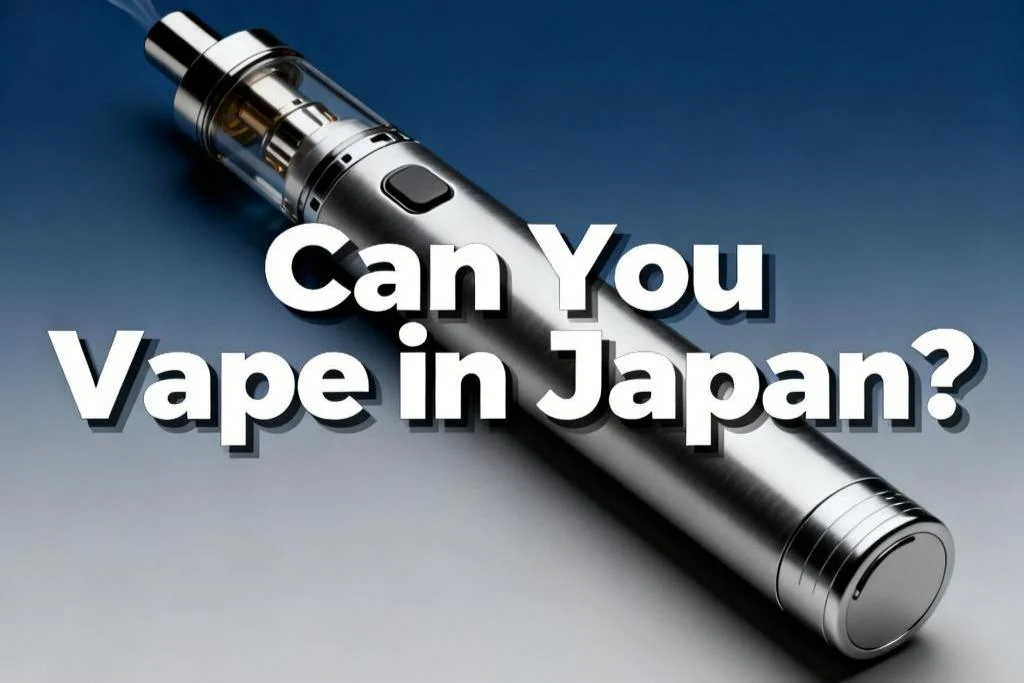 Article cover for Can You Vape in Japan? Laws, Rules, and What Travelers Need to Know