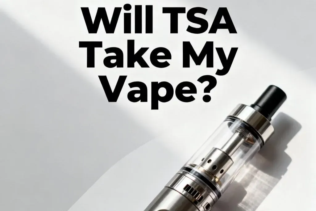 Will TSA Take My Vape?