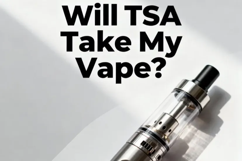 Article cover for Will TSA Take My Vape?