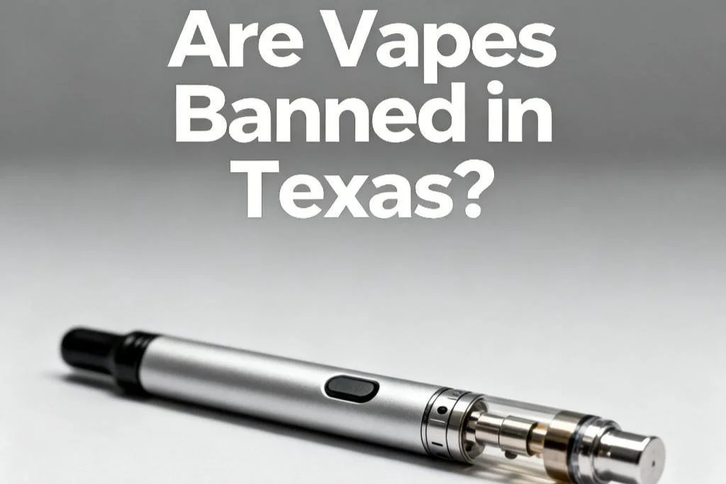 Article cover for Are Vapes Banned in Texas? A Complete 2026 Guide for Vapers