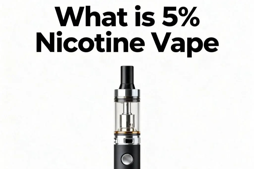 What is 5% Nicotine Vape?