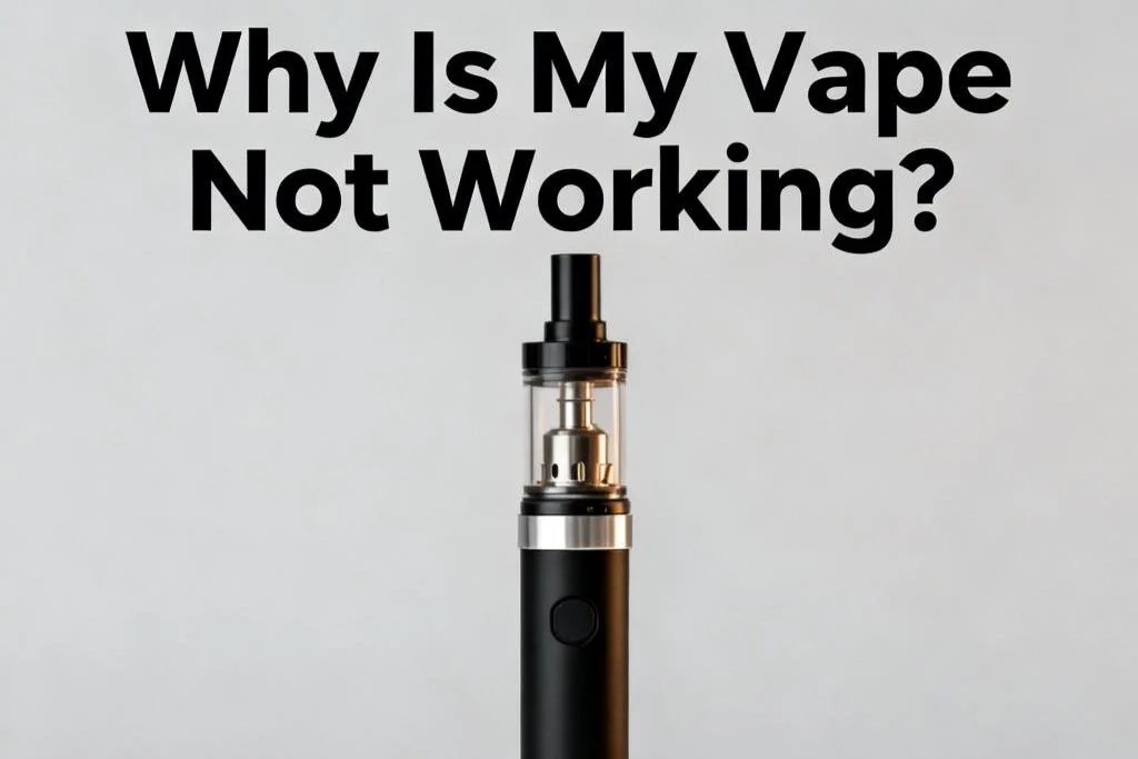 Why Is My Vape Not Working? Common Causes and Practical Fixes