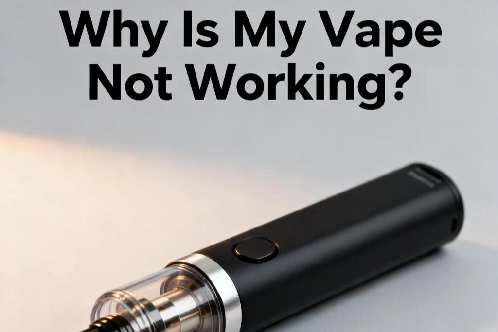 Why Is My Vape Not Working?-2