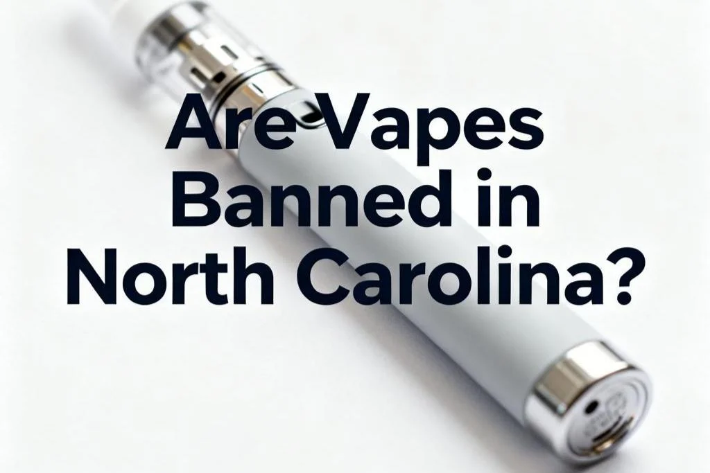 Article cover for Are Vapes Banned in North Carolina? 2026 Guide