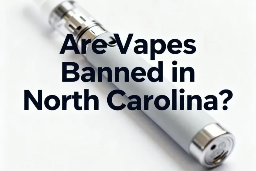 Article cover for Are Vapes Banned in North Carolina? 2026 Guide