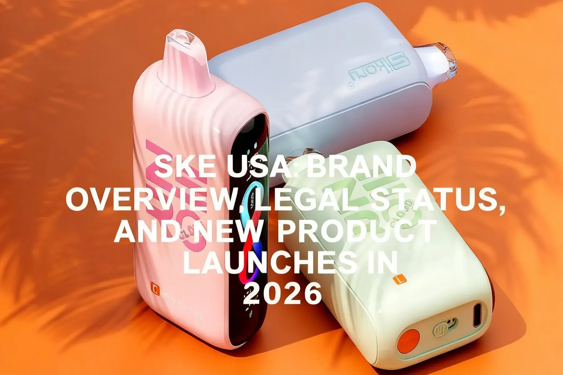 Article cover for SKE USA: Brand Overview, Legal Status, and New Product Launches in 2026