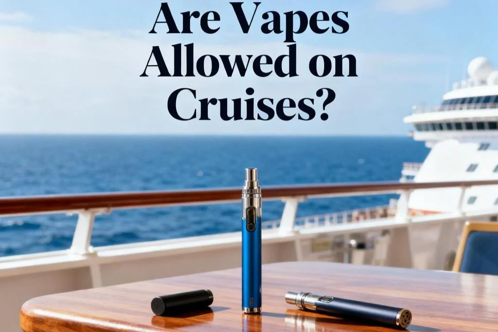 Are Vapes Allowed on Cruises? What You Need to Know Before You Sail