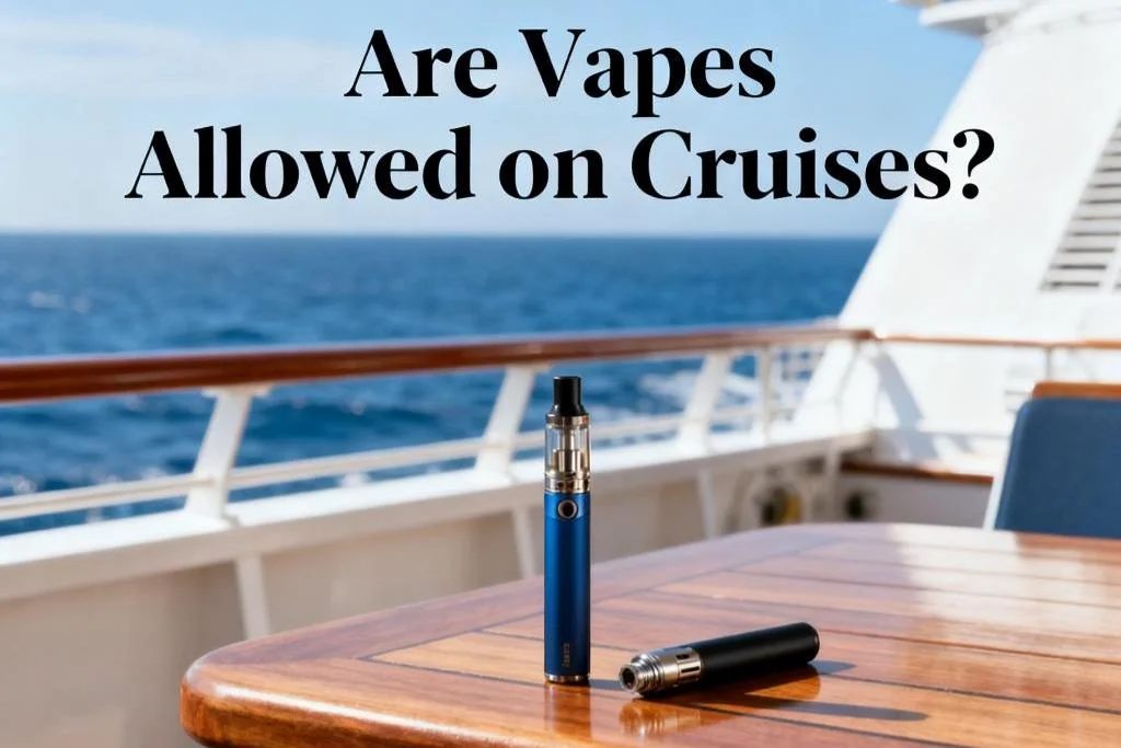 Are Vapes Allowed on Cruises?-1