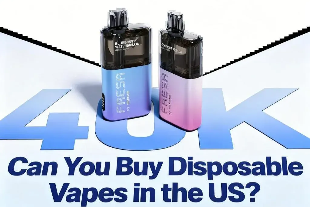 Article cover for Can You Buy Disposable Vapes in the US?