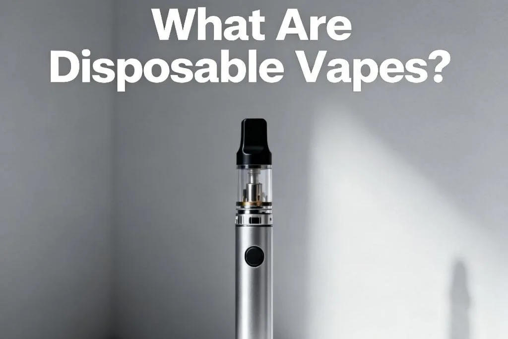 Article cover for What Are Disposable Vapes? A Complete Guide for Beginners and Adult Users
