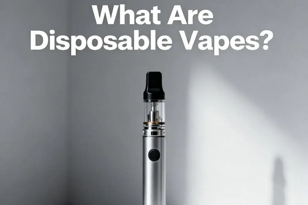 What Are Disposable Vapes?