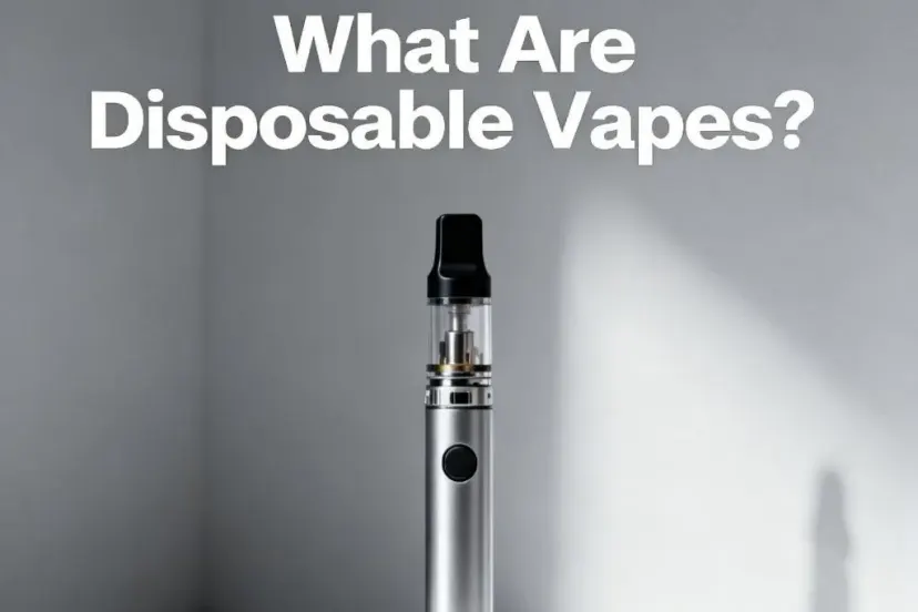 Article cover for What Are Disposable Vapes? A Complete Guide for Beginners and Adult Users