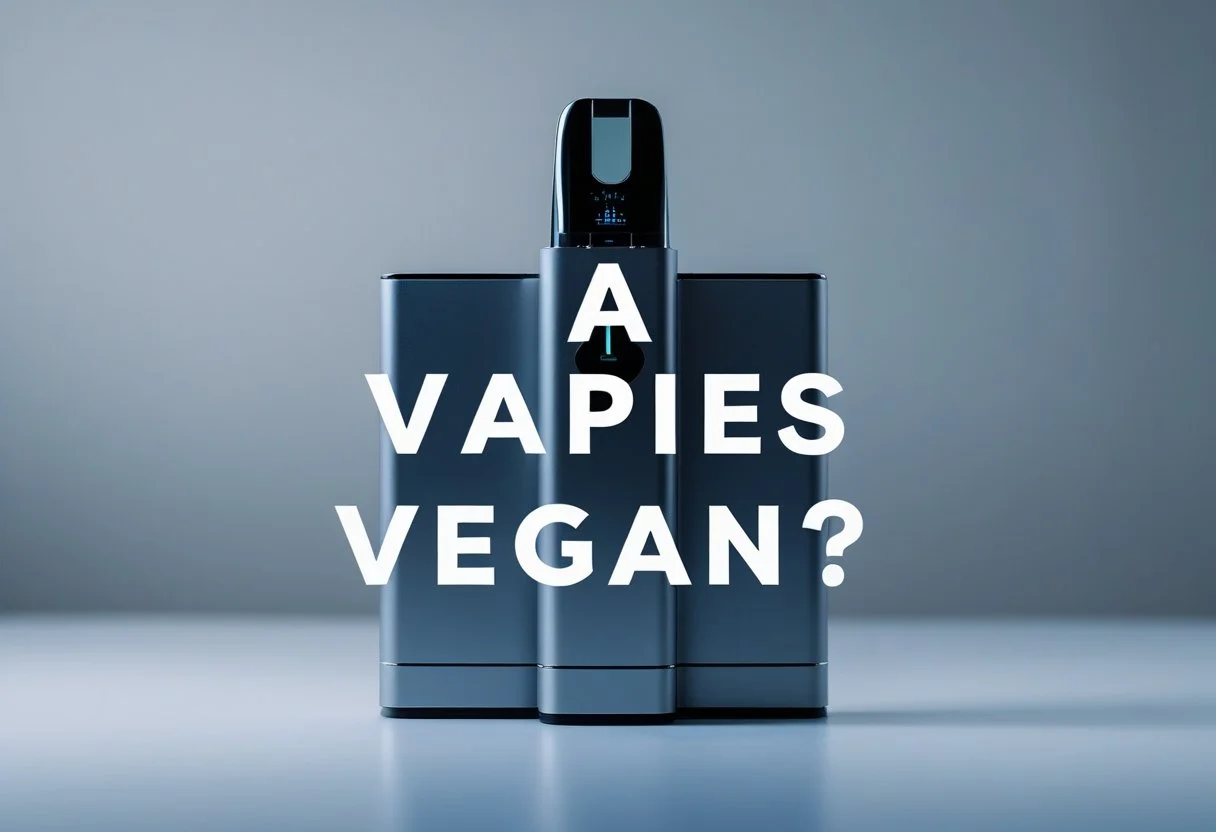 Article cover for Are Vapes Vegan? Ingredients, Manufacturing, and What Vape Users Should Know