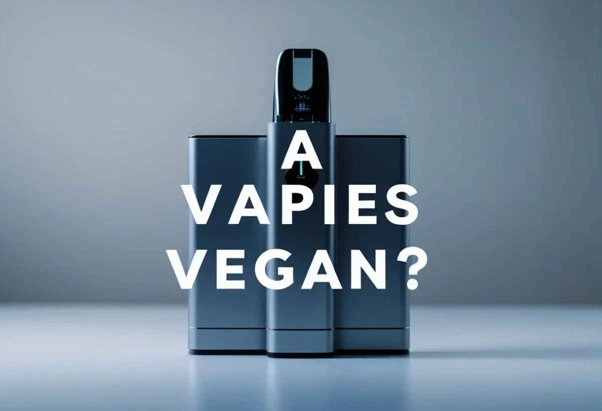 Are Vapes Vegan? Ingredients, Manufacturing, and What Vape Users Should Know
