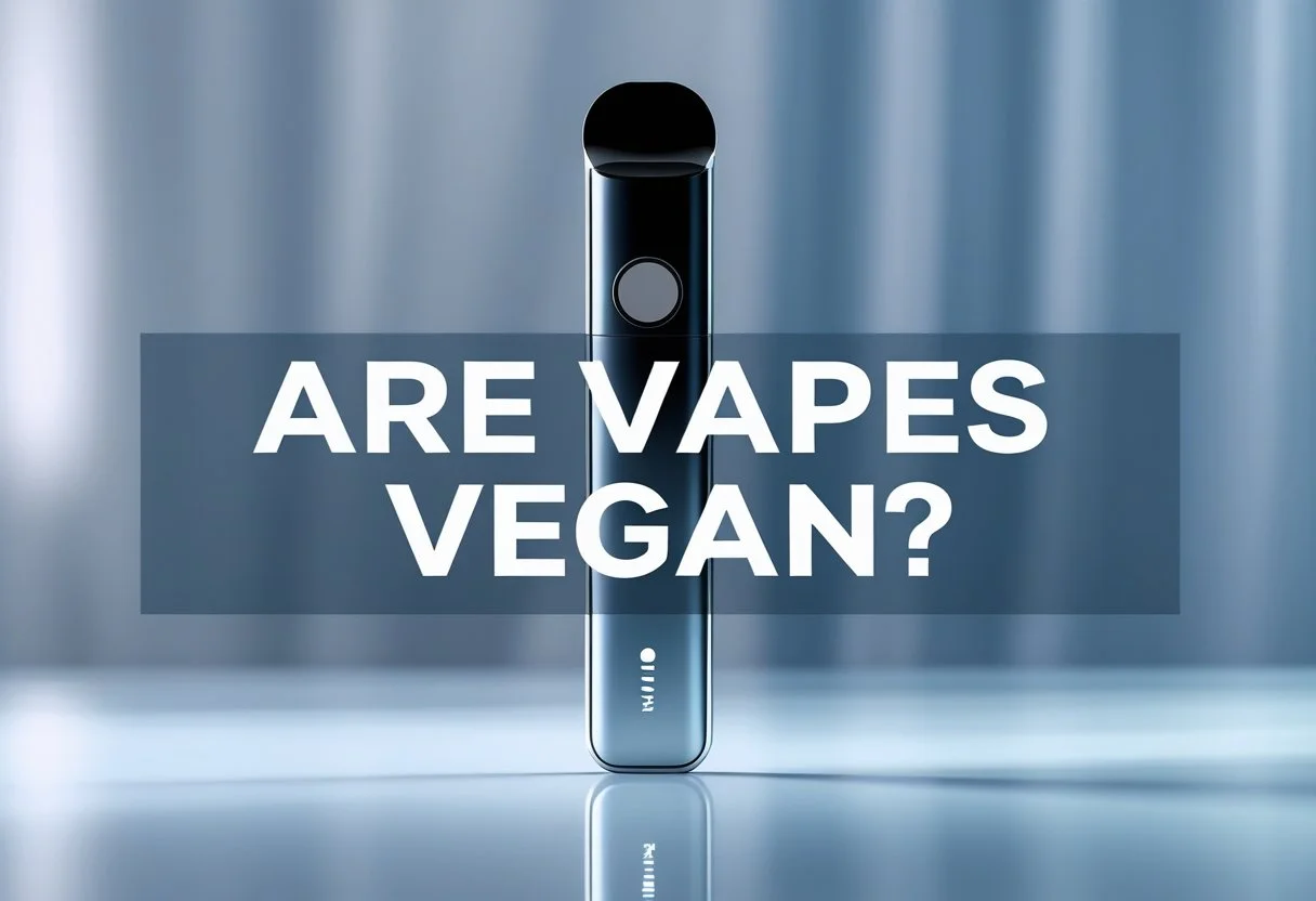 Are Vapes Vegan? Are Vapes Vegan?-1