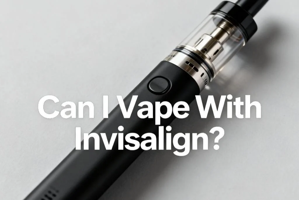 Can I Vape With Invisalign? What You Need to Know Before You Do