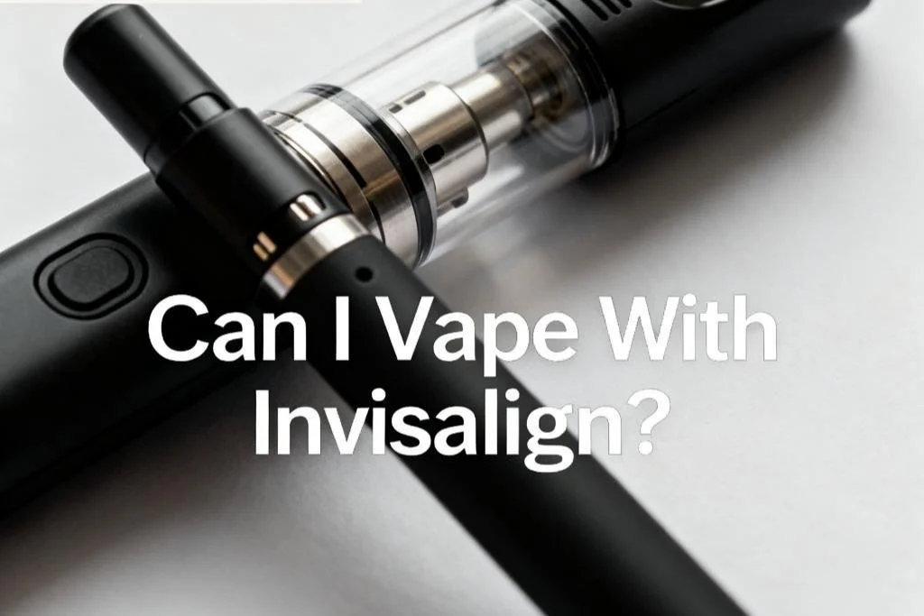 Can I Vape With Invisalign?-1