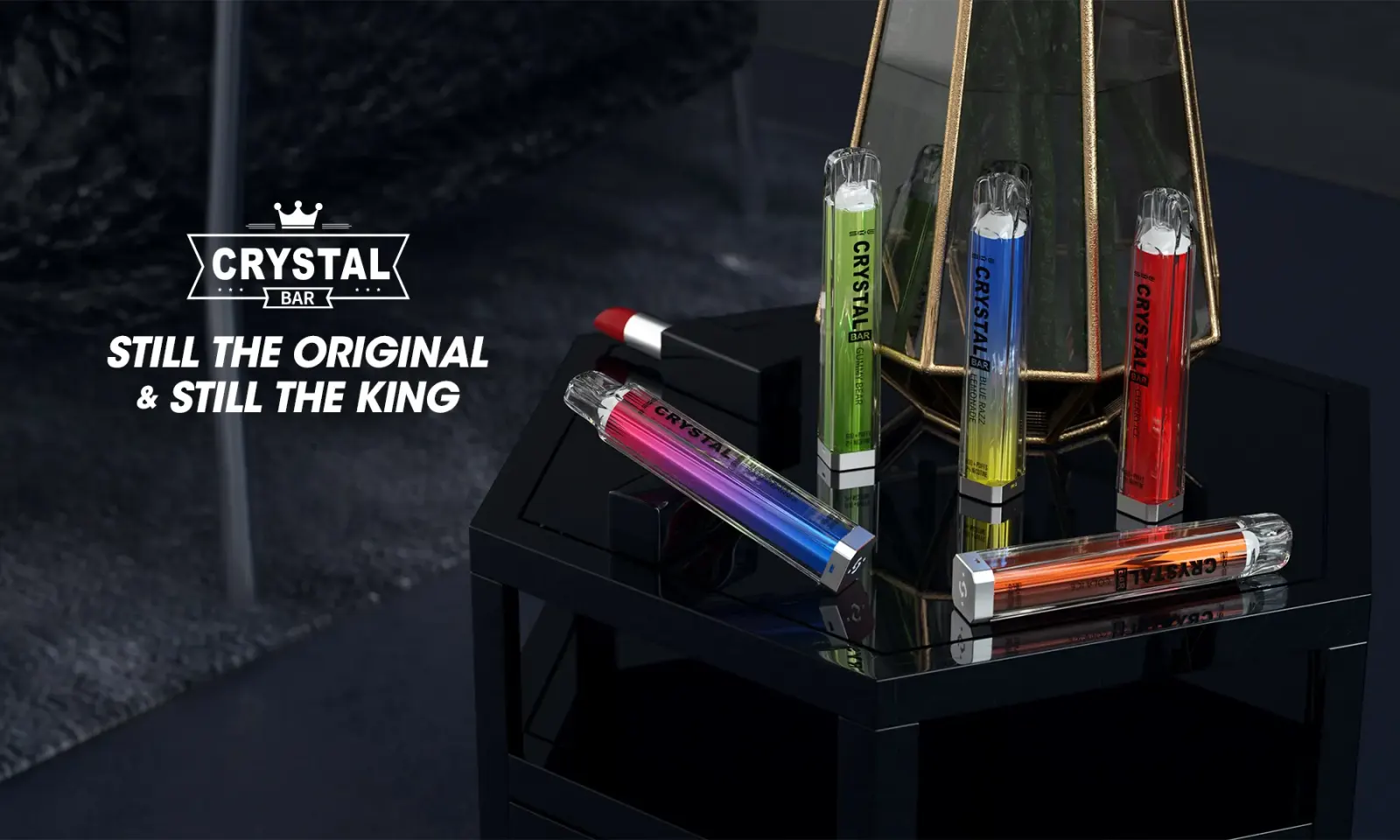 CRYSTAL BAR