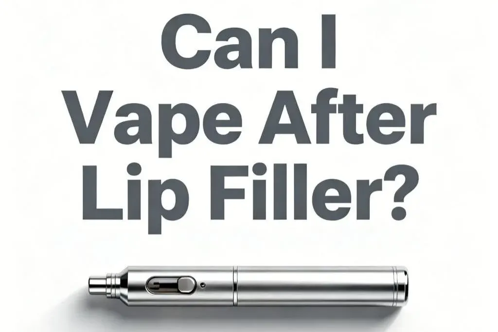 Can I Vape After Lip Filler?