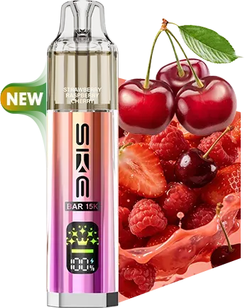 Strawberry Raspberry Cherry