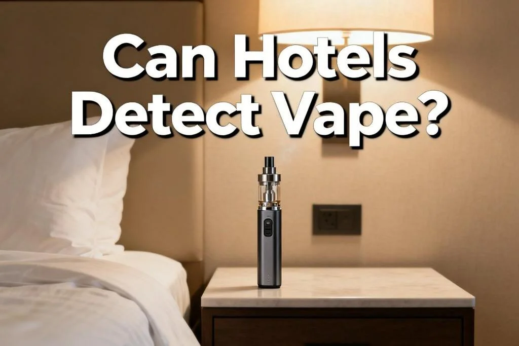 Can Hotels Detect Vape? What Guests Really Need to Know