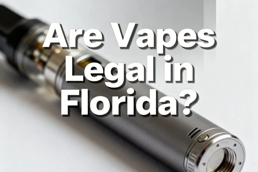 Article cover for Are Vapes Legal in Florida? Latest Florida Vape Laws Explained (2026)