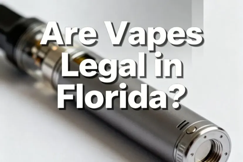 Are Vapes Legal in Florida? Latest Florida Vape Laws Explained (2026)