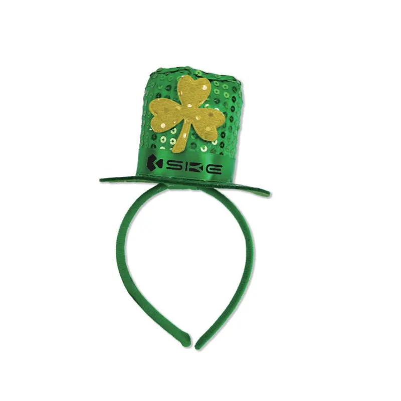 SKE 绿色头箍