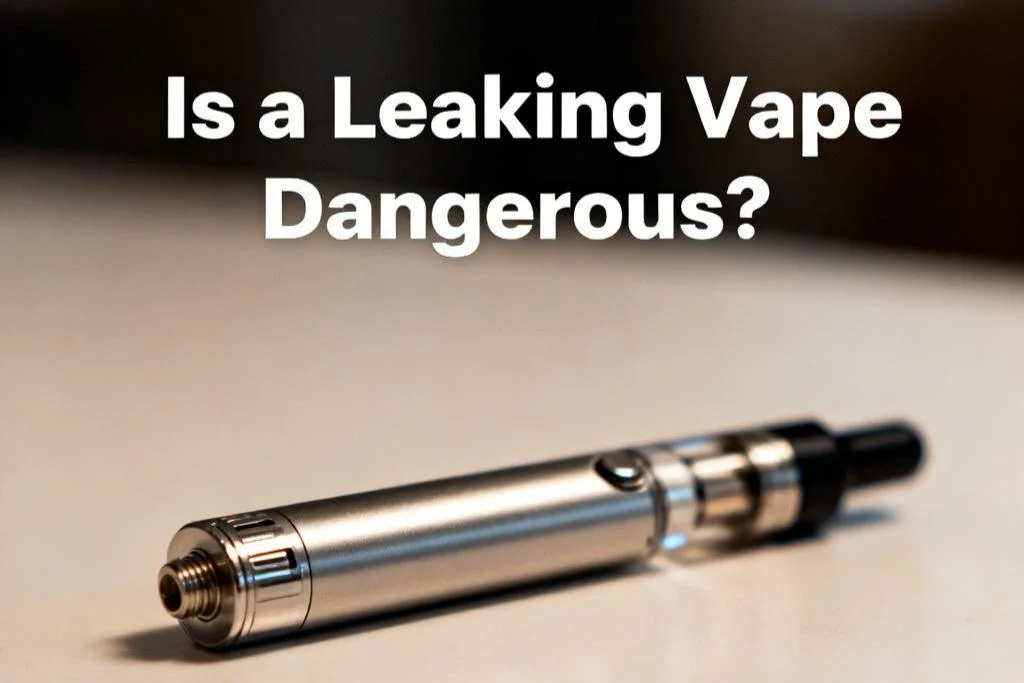 Is a Leaking Vape Dangerous? What Every User Should Know