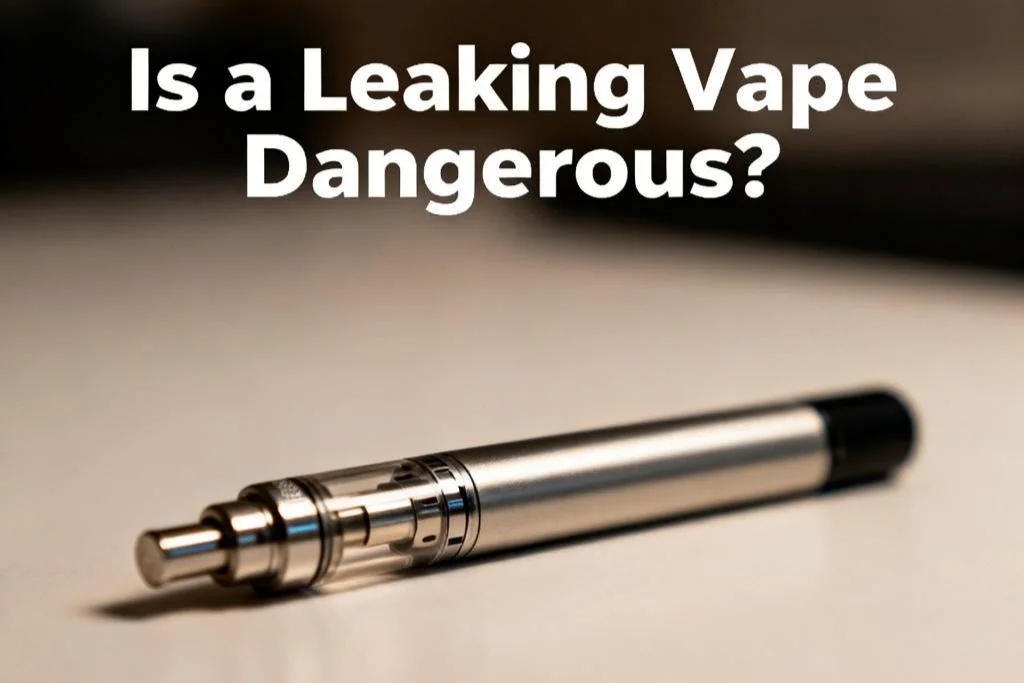 Is a Leaking Vape Dangerous?-1