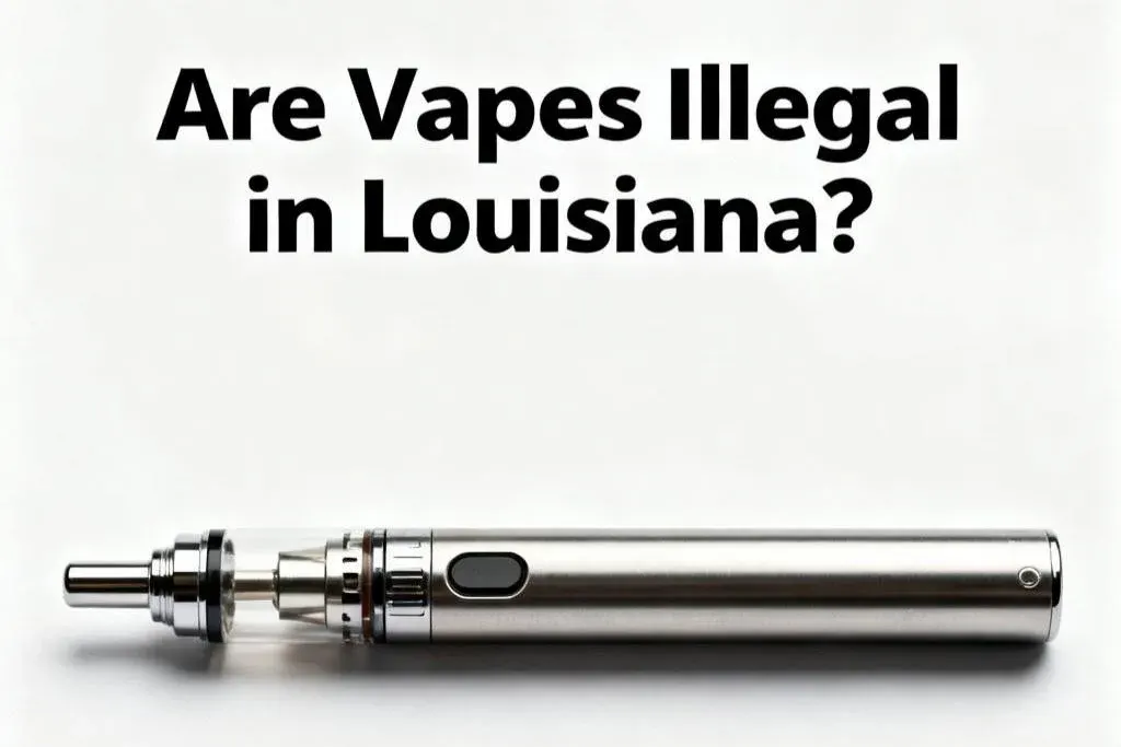 Are Vapes Illegal in Louisiana?