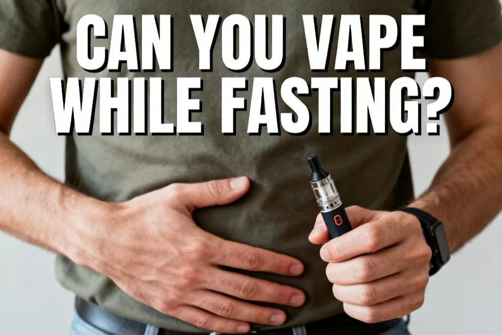 Can You Vape While Fasting? What Science, Religion, and Health Say