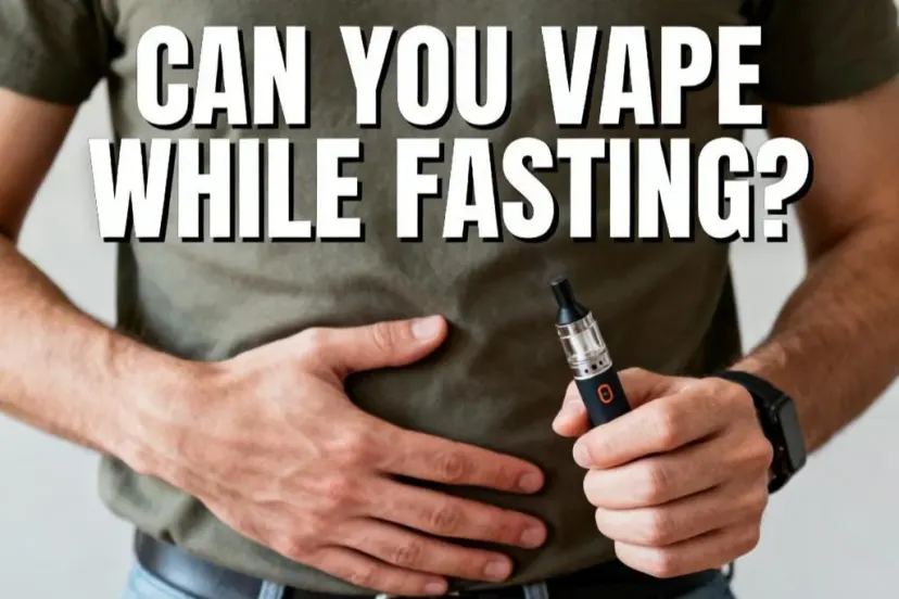 Can You Vape While Fasting? What Science, Religion, and Health Say