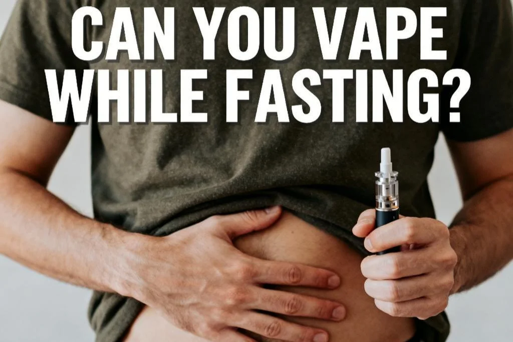 Can You Vape While Fasting? Can You Vape While Fasting?-1