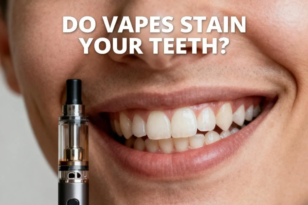 Do Vapes Stain Your Teeth? Facts, Risks, and How to Prevent Discoloration