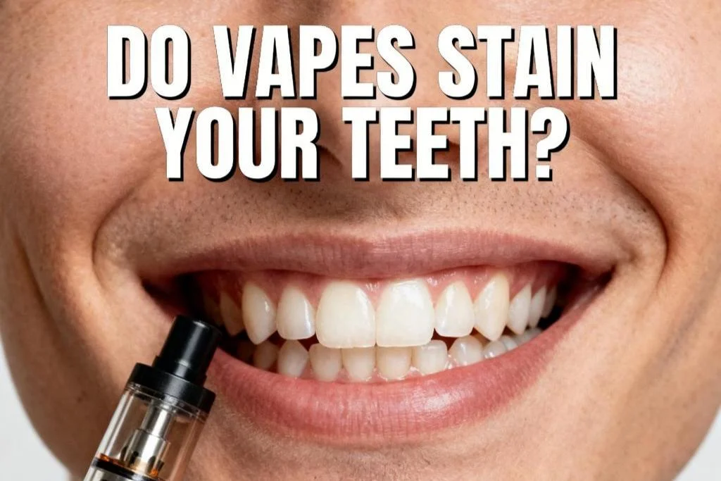 Do Vapes Stain Your Teeth?-2