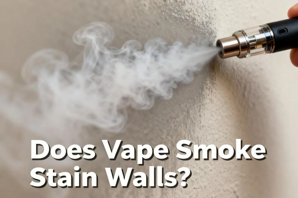 Article cover for Does Vape Smoke Stain Walls? Facts, Causes, and Prevention Explained