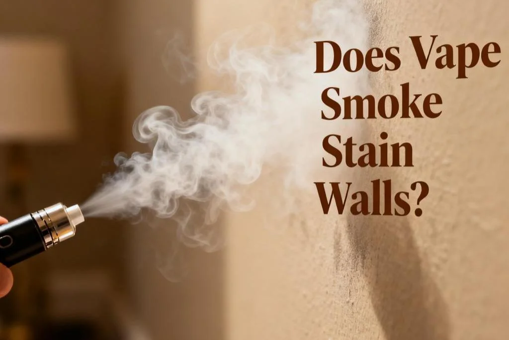 Does Vape Smoke Stain Walls?
