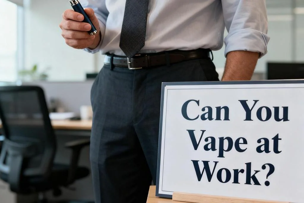 Can You Vape at Work? Can You Vape at Work?-1