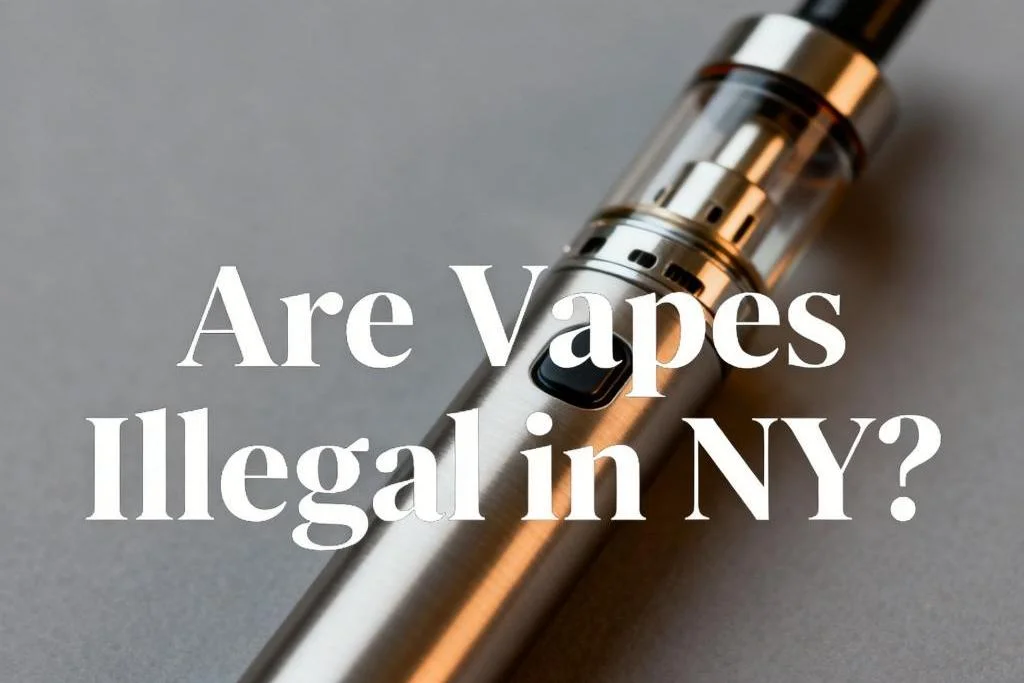 Article cover for Are Vapes Illegal in NY? New York Vape Laws Explained (2026 Update)