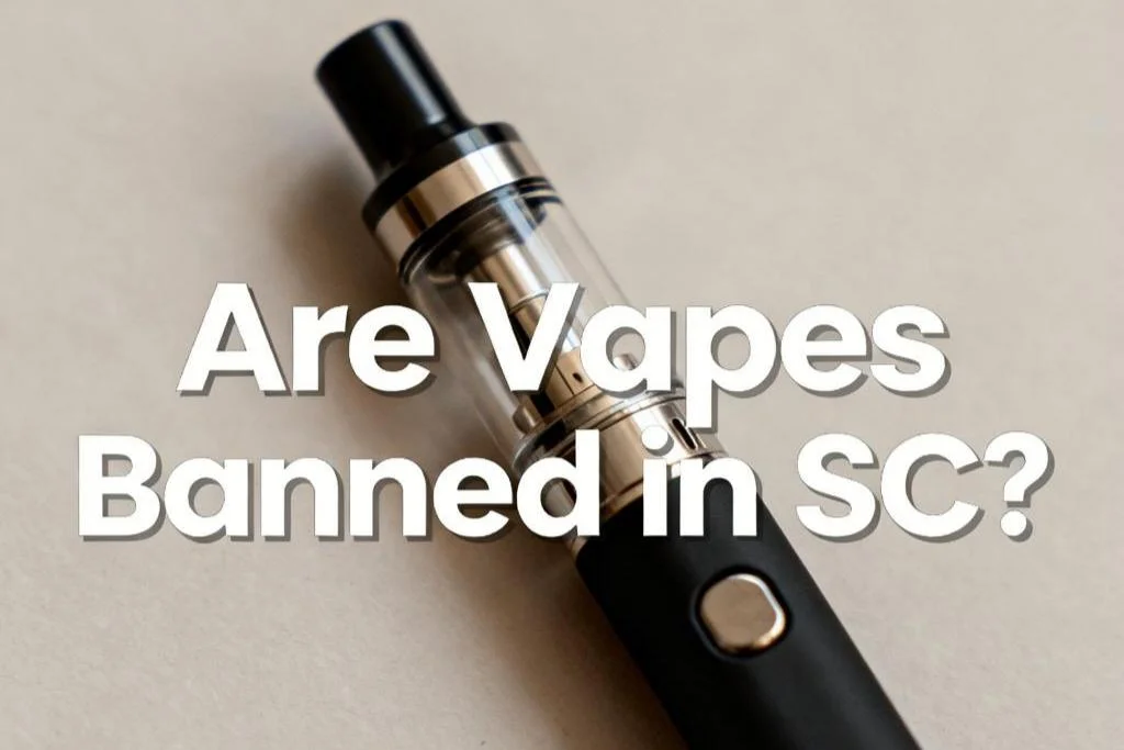 Article cover for Are Vapes Banned in SC? South Carolina Vape Laws Explained (2026 Update)