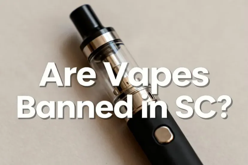 Are Vapes Banned in SC? South Carolina Vape Laws Explained (2026 Update)
