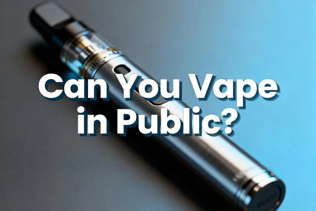Can You Vape in Public? Laws, Rules, and What You Need to Know